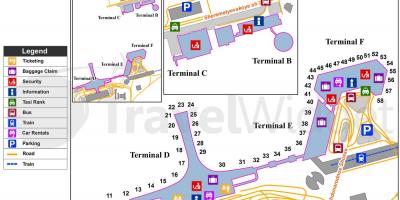 شيريميتيفو خريطة المحطات
